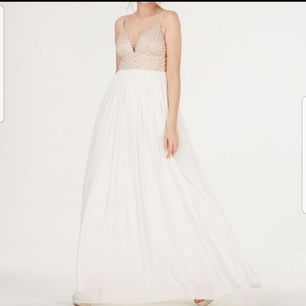 White dress